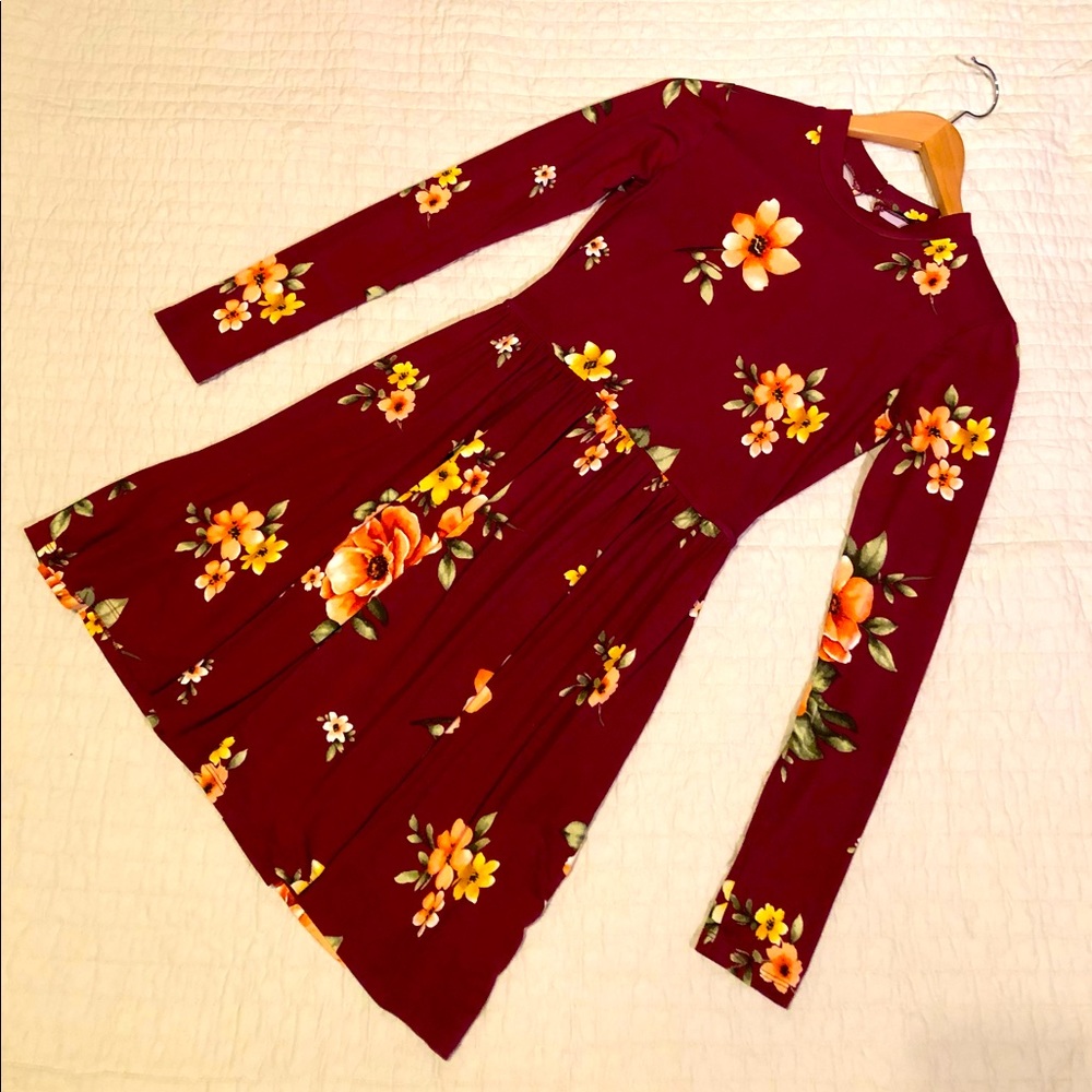 Forever 21 Floral Dress